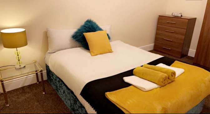 Photo of Crecencia Ndlovu's room