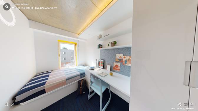 Photo of Matthew's room