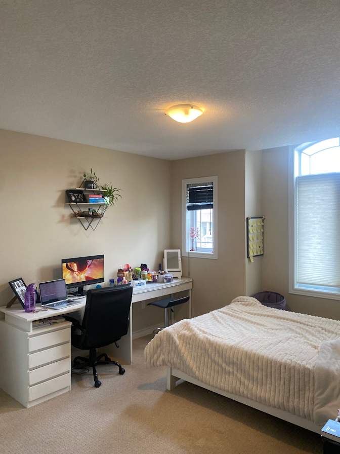 Stephanie Ajah's room