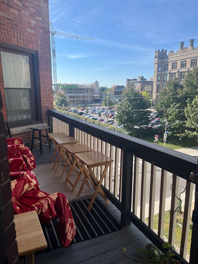 Photo of Aidan's room