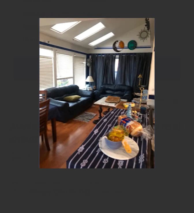 Photo of Patricia's room