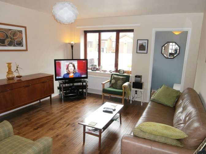 Photo of Alison Flynn's room