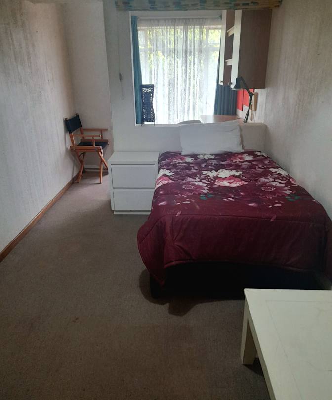 Photo of John's room