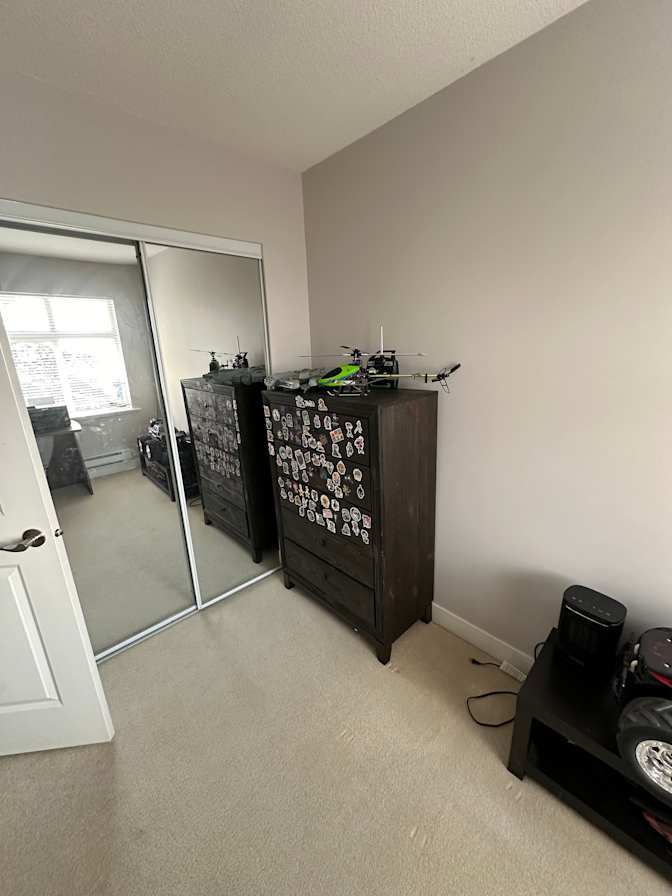 Photo of Tony's room