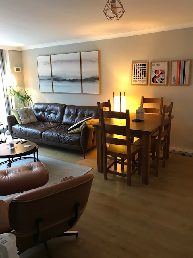 Photo of Anthony's room