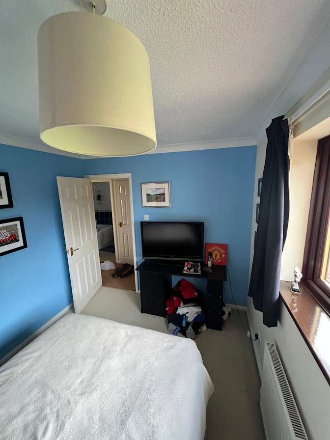 Photo of Richard's room