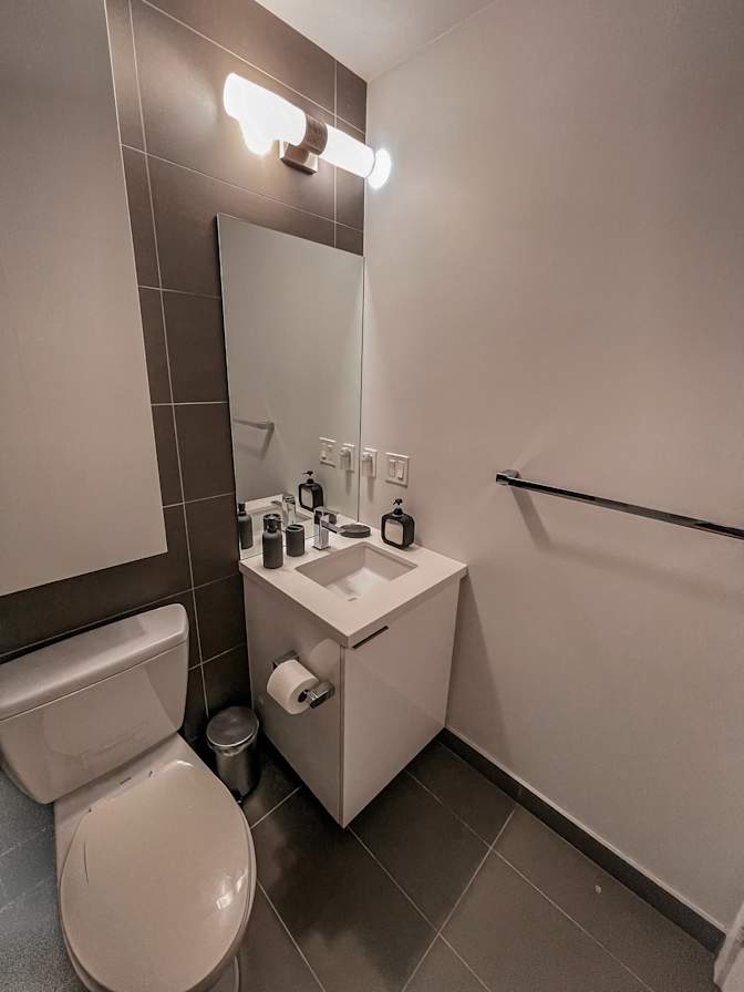 Photo of David's room