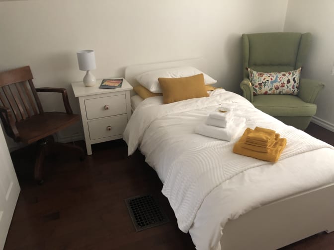 Photo of Barbara's room