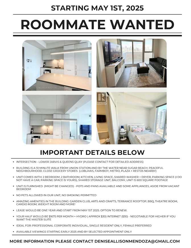 Denise Mendoza's room