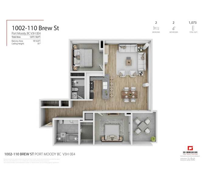 Photo of Joshua's room