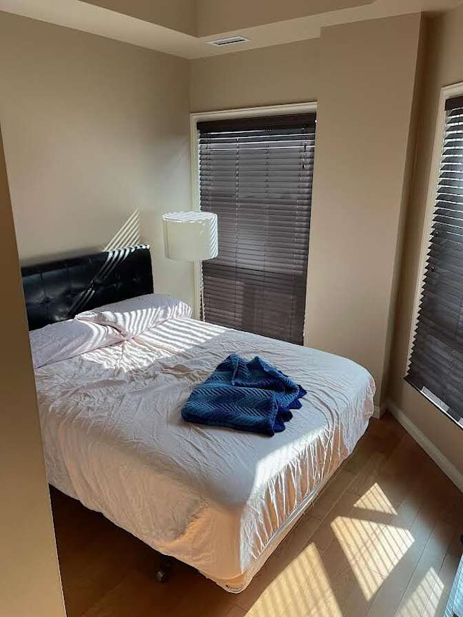 Andre Amyotte's room