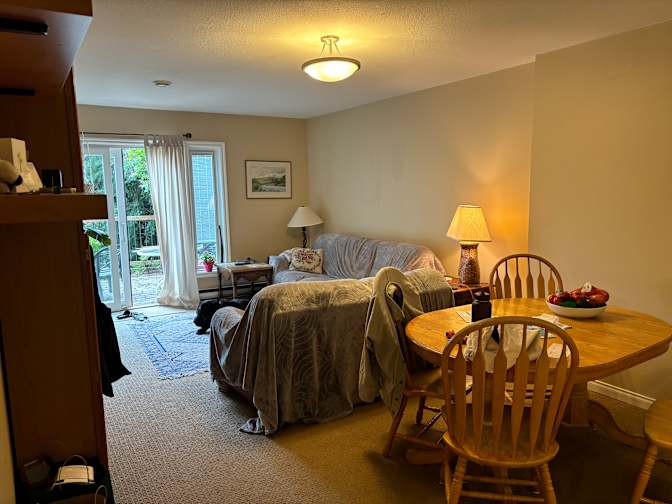Photo of Andrea's room