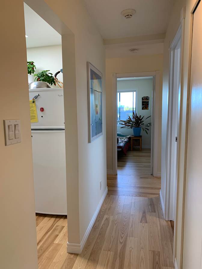 Photo of Dominique's room