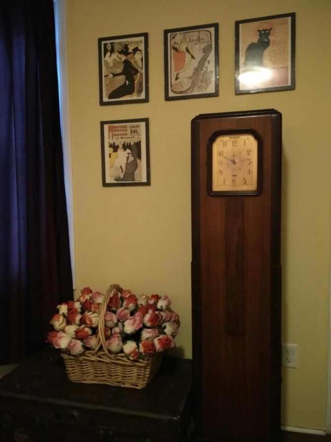 Photo of Vicky Cannon's room