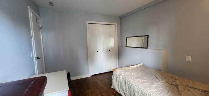 Photo of Brooks's room