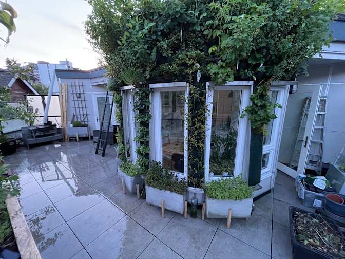 Photo of Mike's room