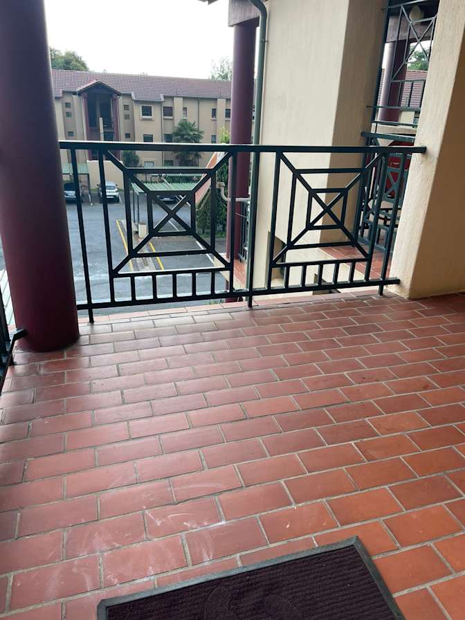 Photo of Lindelwa Seshemane's room