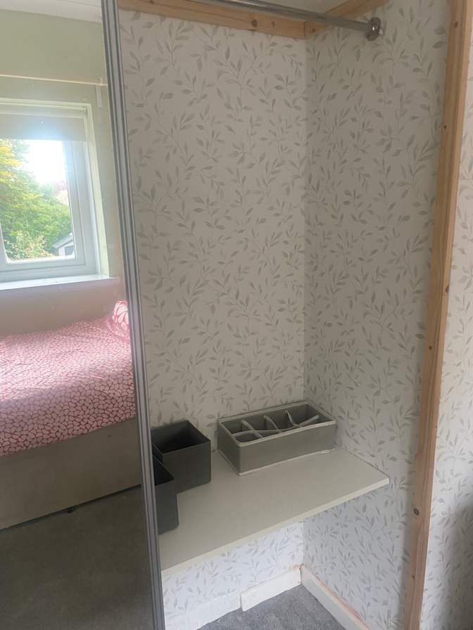 Photo of Amanda's room