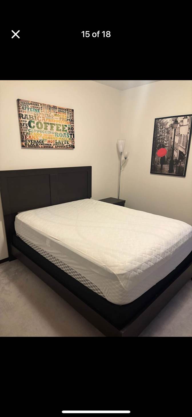 Curtis Ironside's room