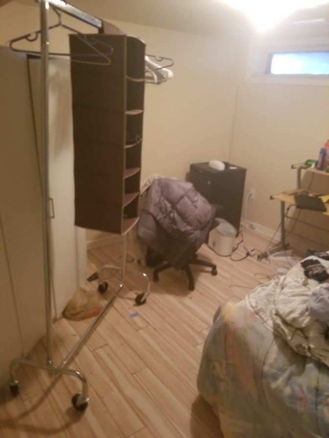 Photo of Dave's room