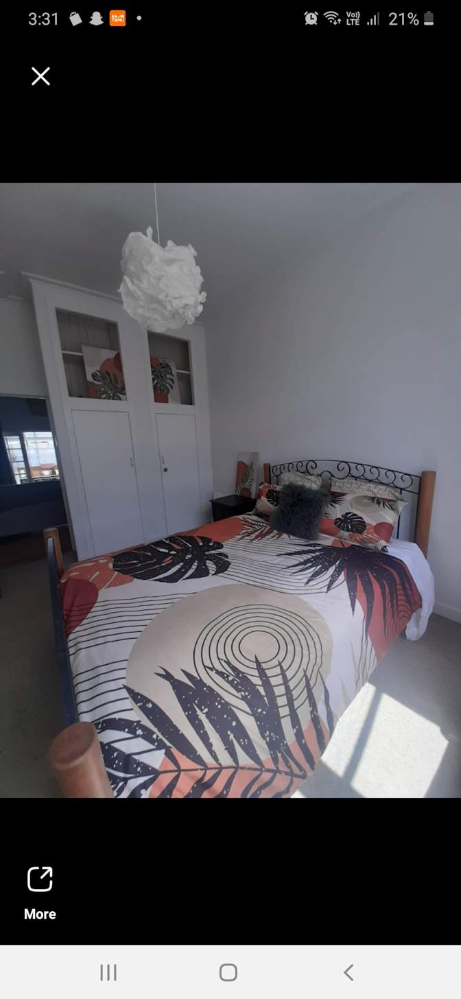 Photo of Frances's room