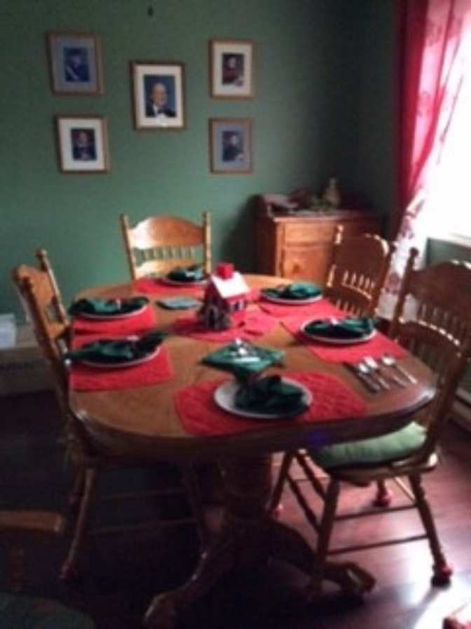 Debra Barbeau's room