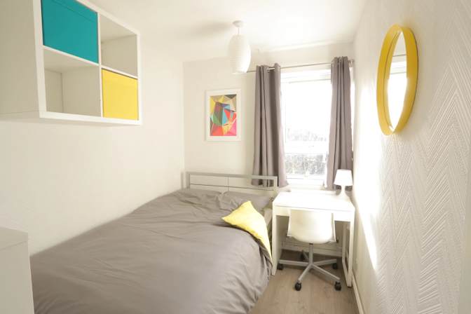 Photo of Laura's room