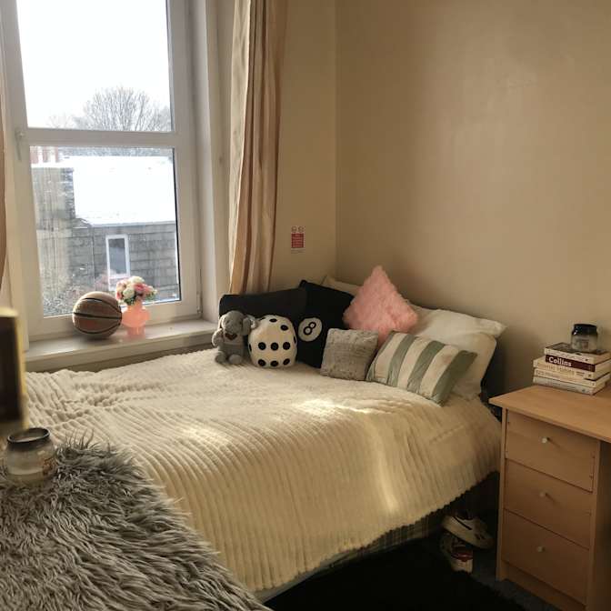 Photo of Abumchi's room