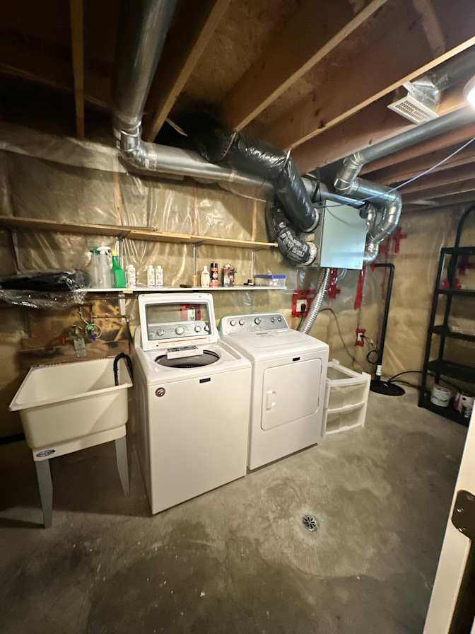 Photo of Mike's room