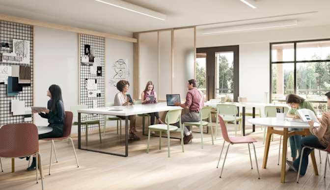 Itzel De La Garza's room