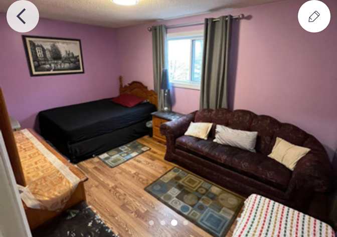 Photo of May Seah's room