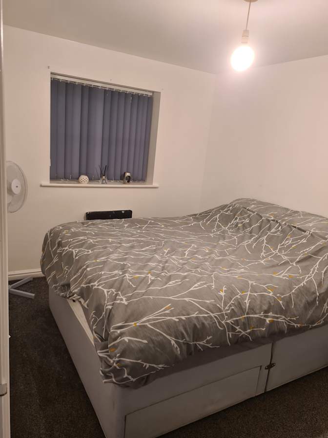 Photo of Stephen's room