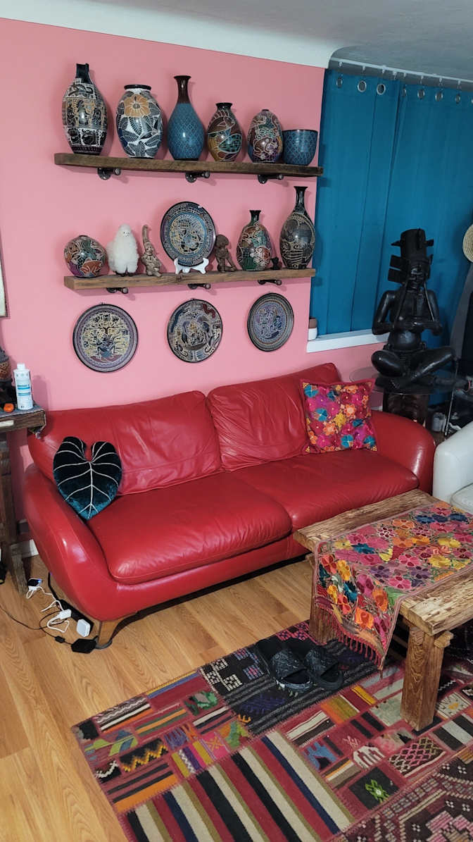 Photo of Jorge's room