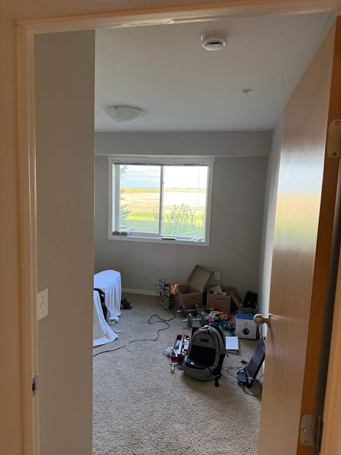 Christian Anderson's room