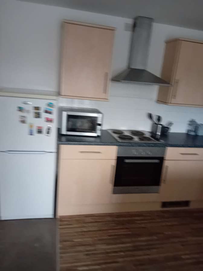 Photo of Rashid's room