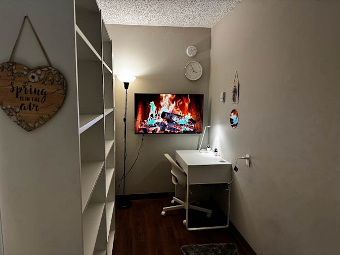 Photo of Semih's room