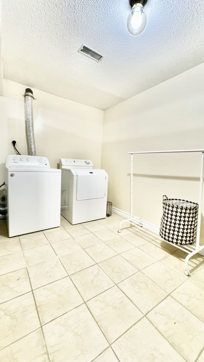 Photo of Dubay's room