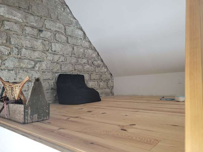 Photo of Pat OToole's room