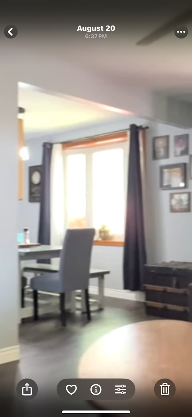 Photo of Bryan's room