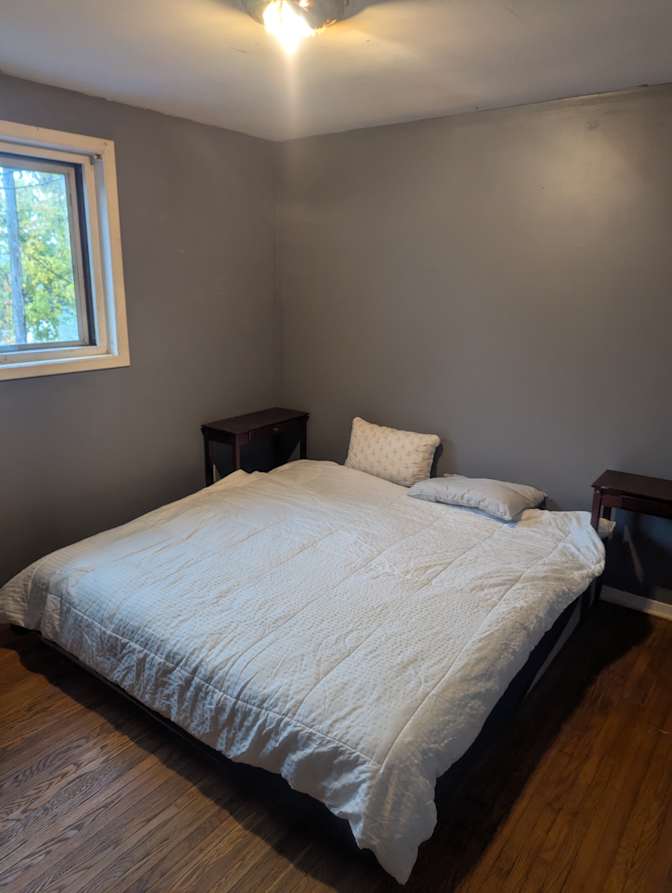 Spencer Melville's room