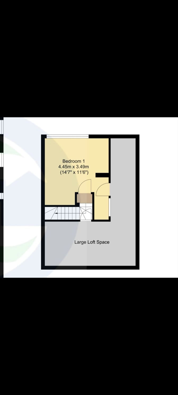 Photo of Krupal's room