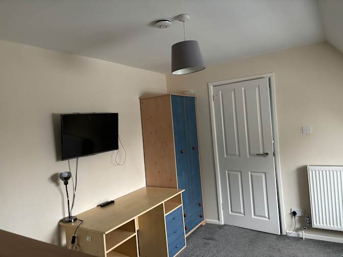 Photo of Debbie's room
