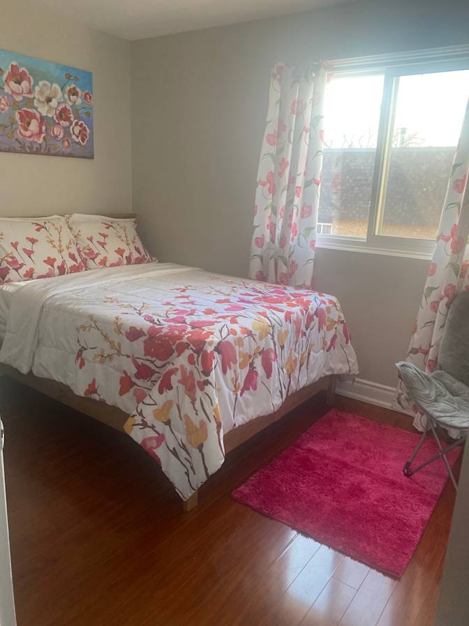 Photo of Maria's room