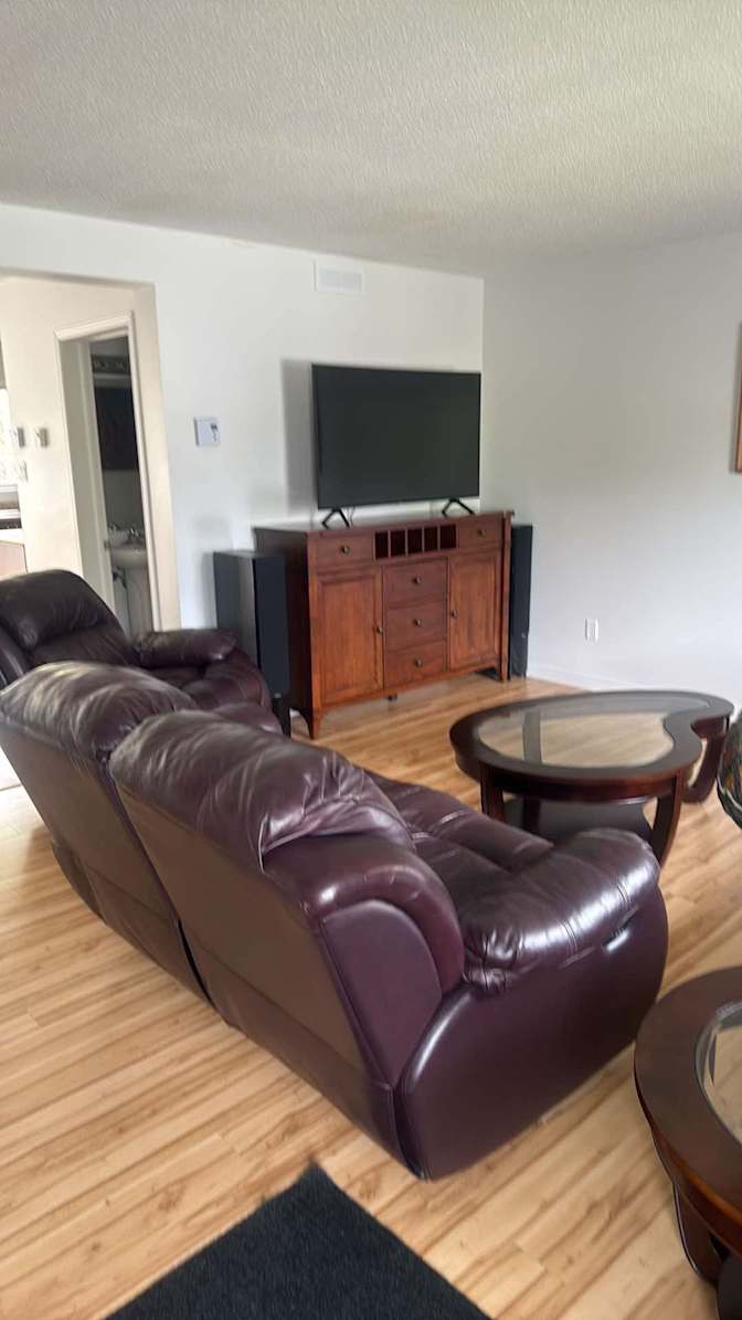 Photo of Robert's room