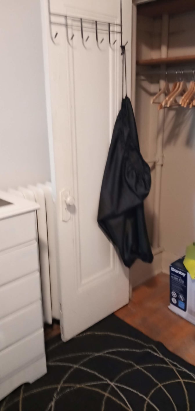 Photo of Andrew's room