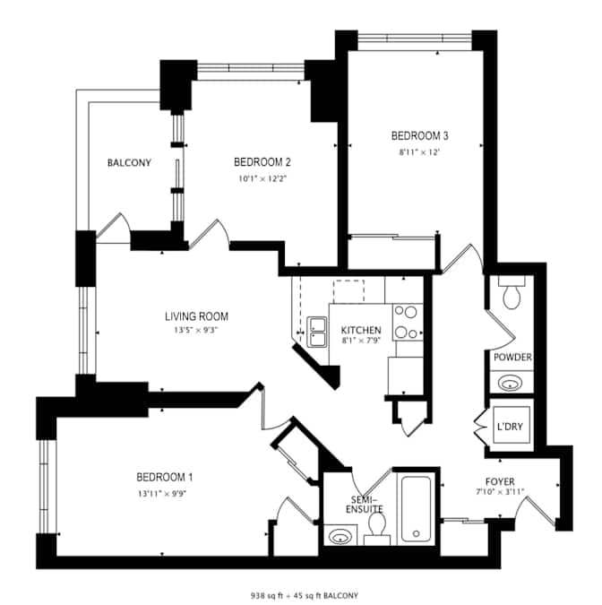 Photo of Hadar's room