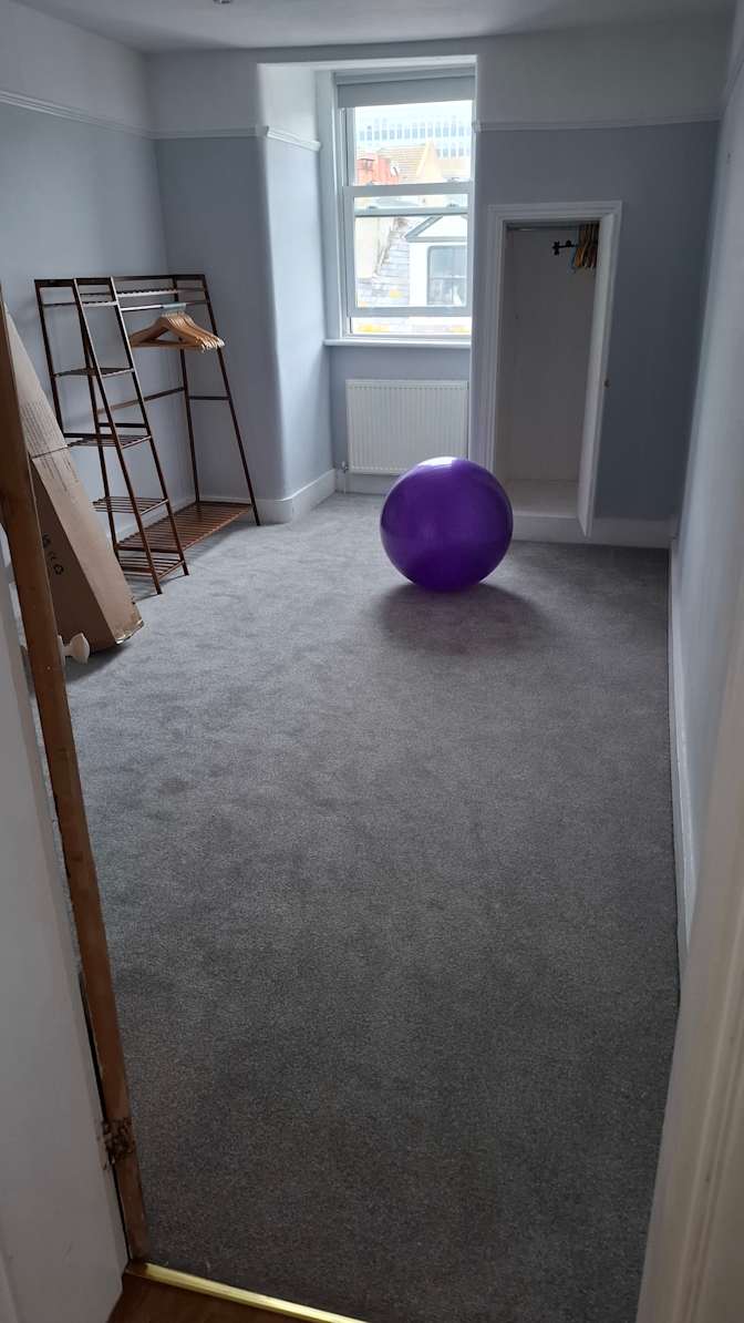 Photo of Andreas's room