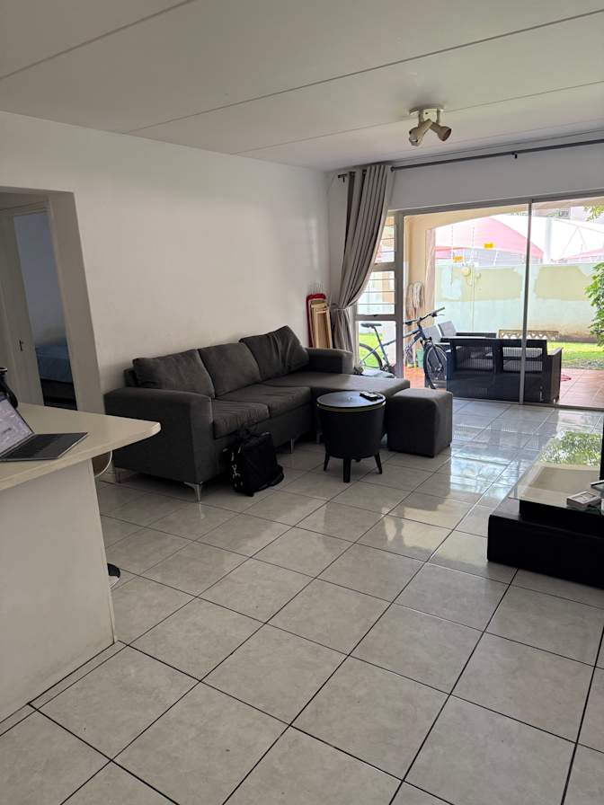 Photo of Lwazi's room