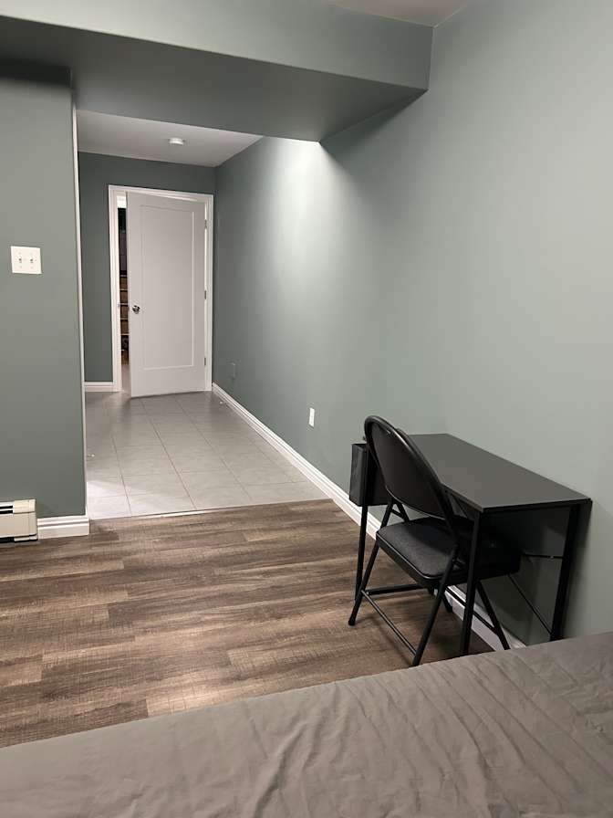 Photo of Pierre's room