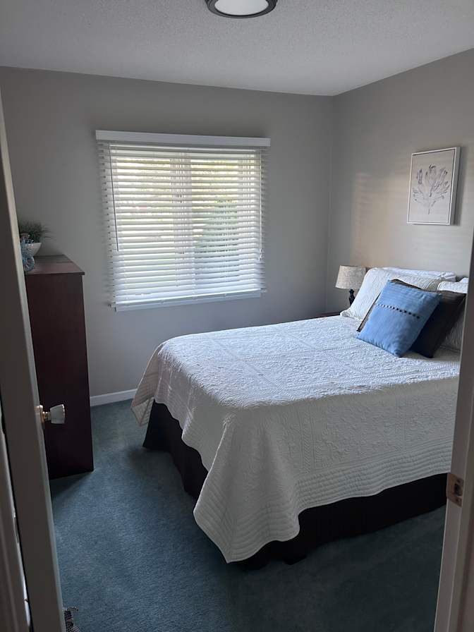Photo of Karen and scott's room